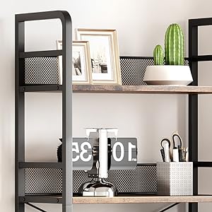 Étagère à livres avec porte