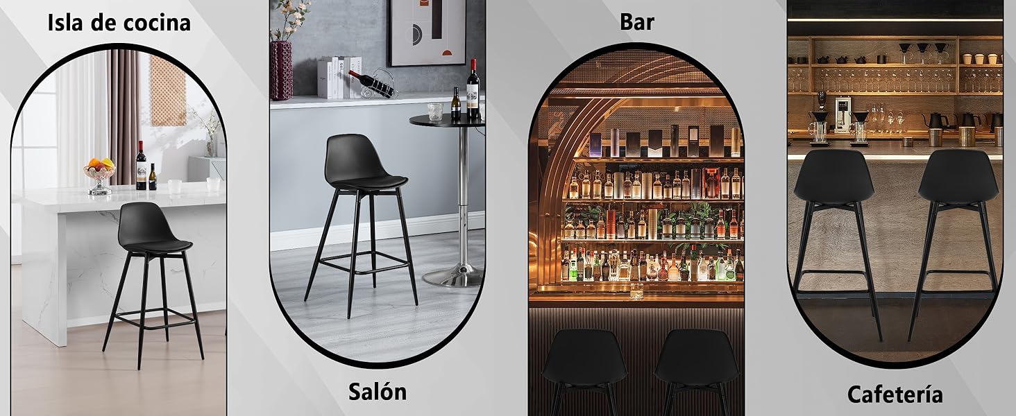 Taburetes bar 