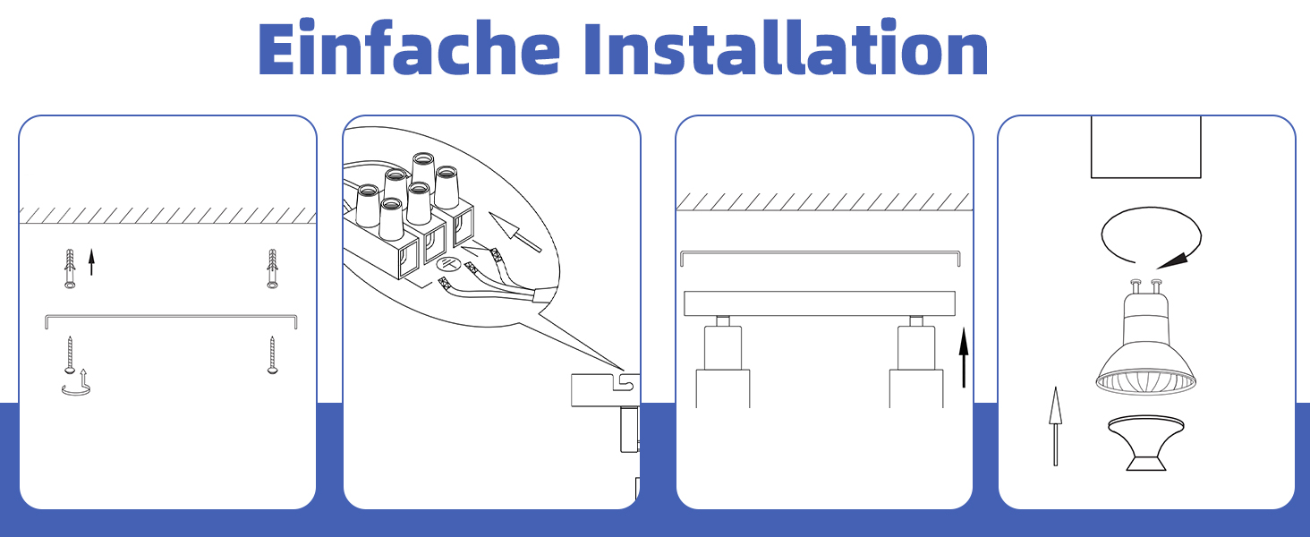 deckenstrahler wohnzimmer