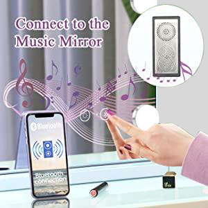Connectez-vous au miroir musical