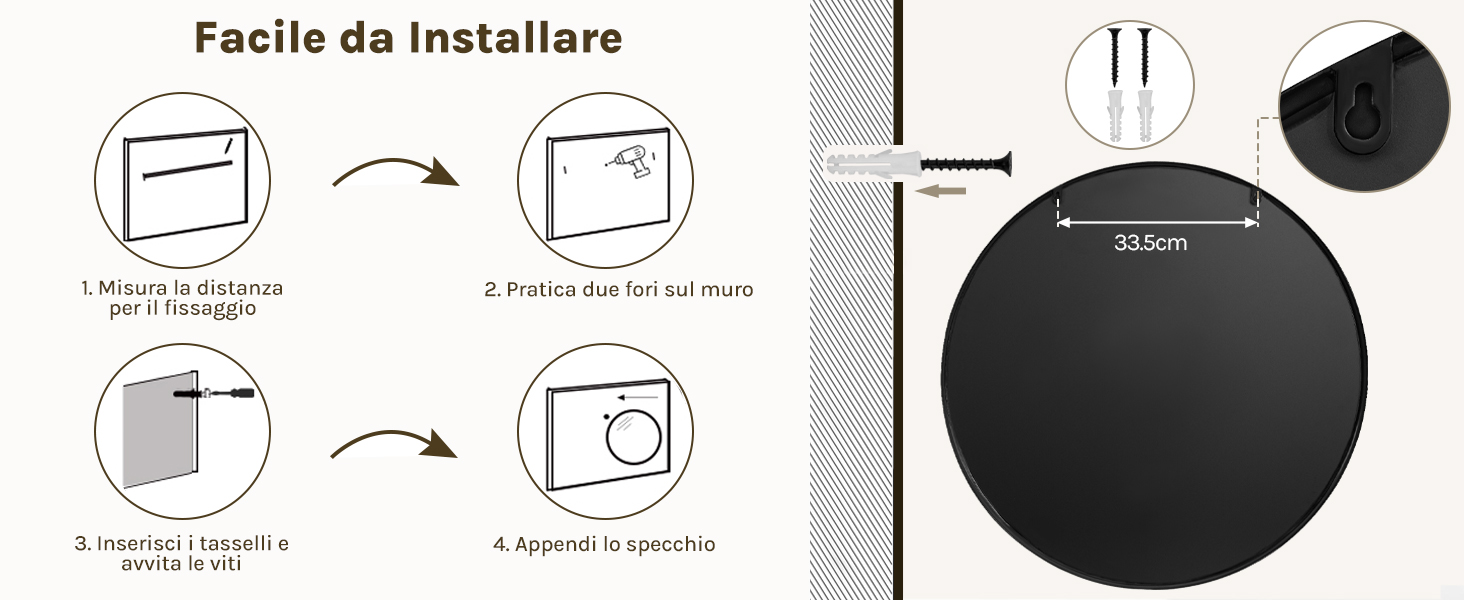 Facile da Installare.