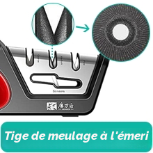 Tige de meulage en émeri