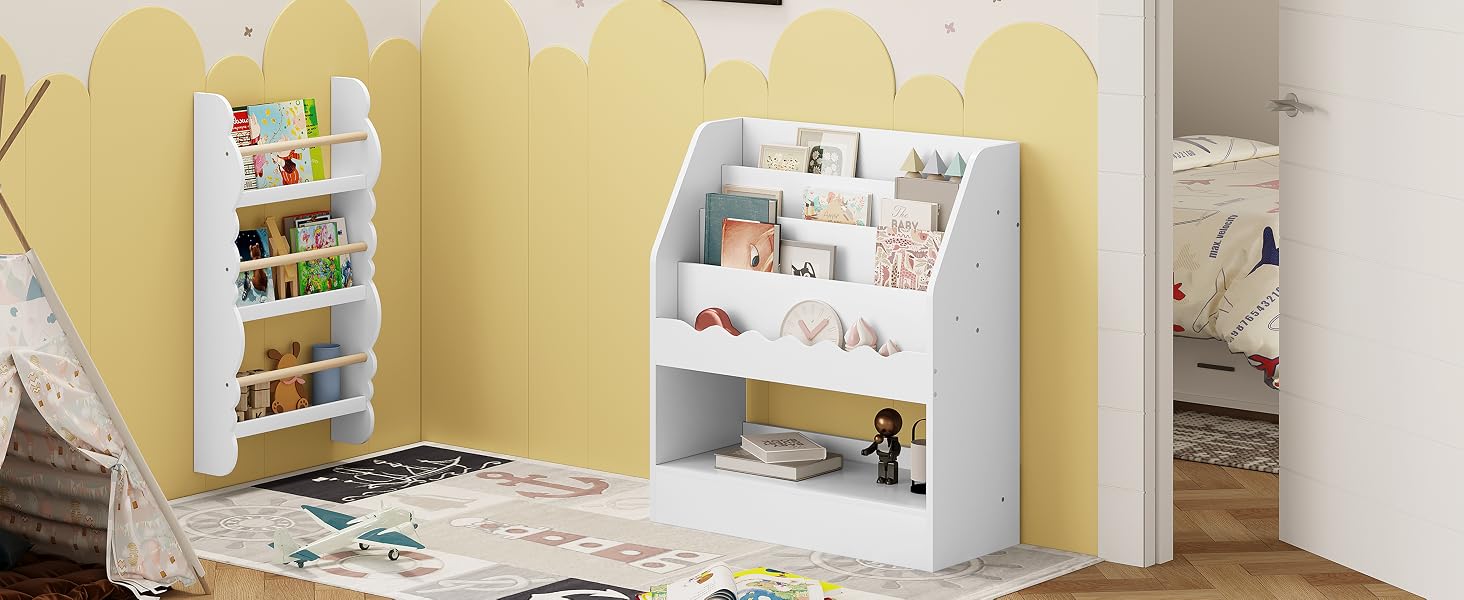 Bibliothèque Enfant WOLTU
