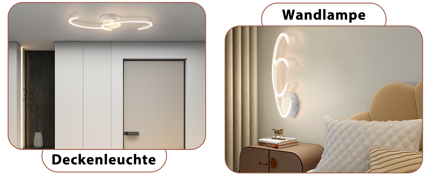 Plafonnier moderne 