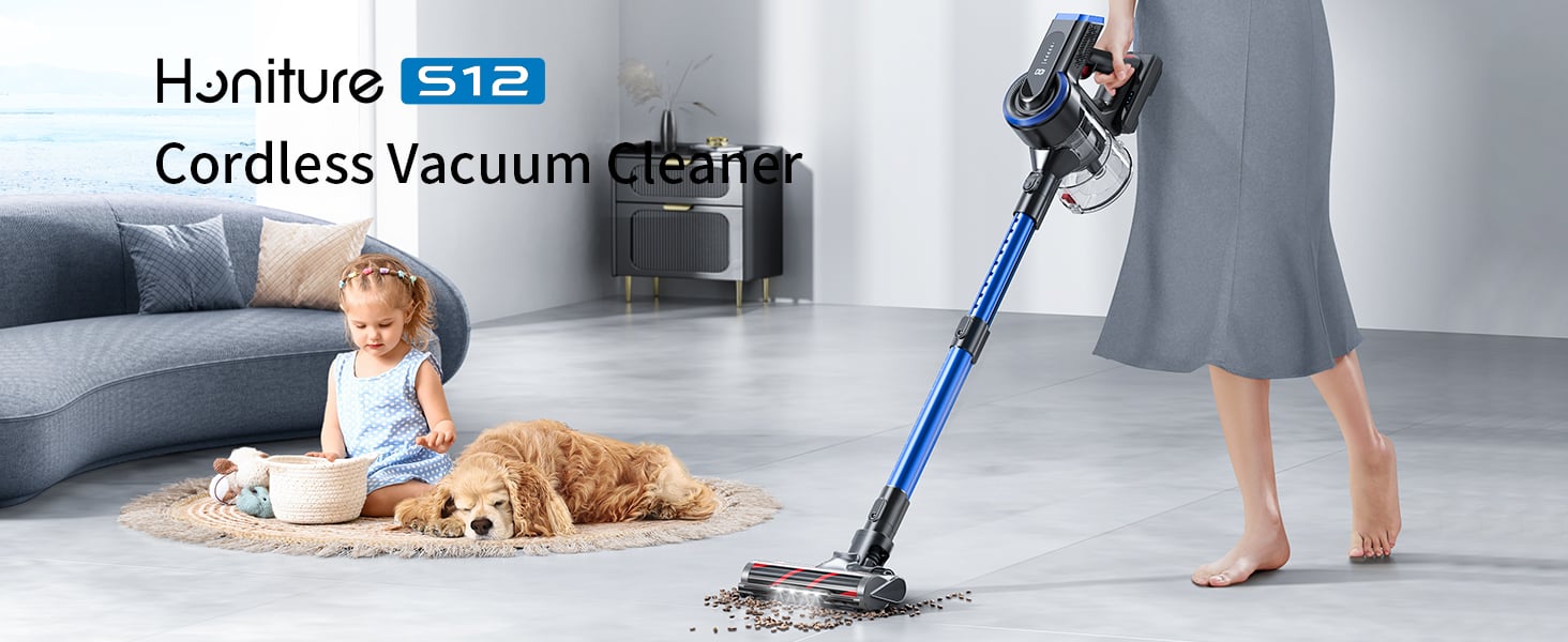 HONITURE Cordless Vacuum Cleaner