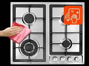 Gasland Chef Gas Hob