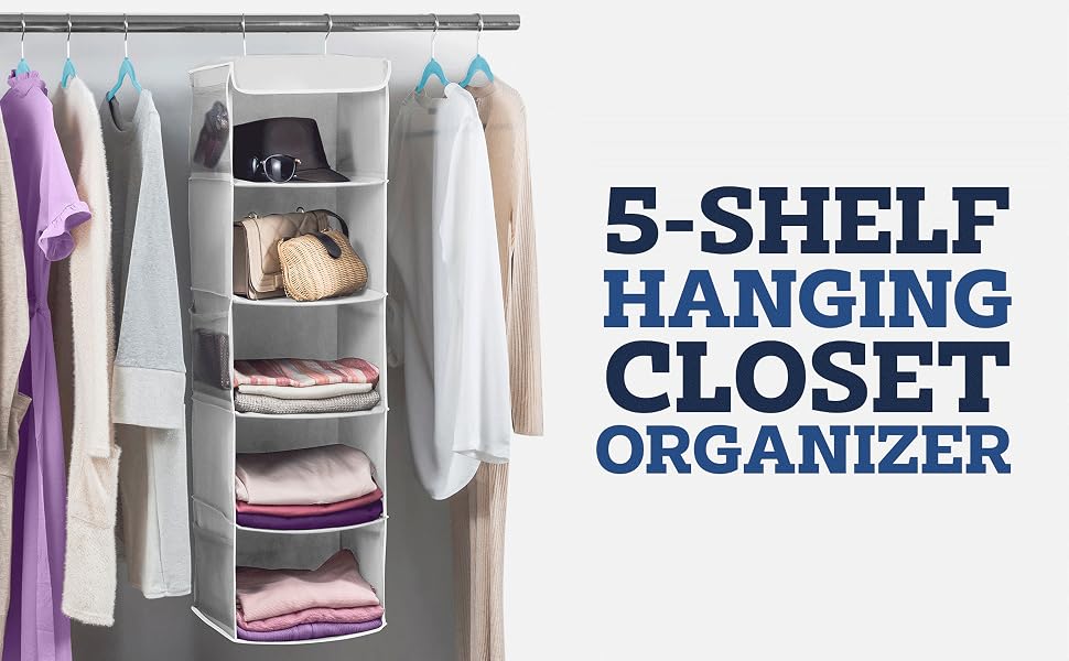 5-Shelf Organizer