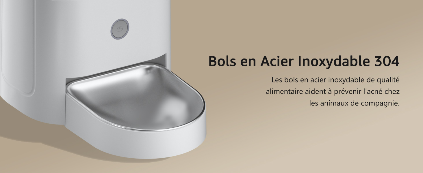 distributeur croquettes chat automatique