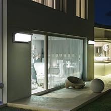exterieur led luminaire lampe murale jardin de lumiere eclairage etanche ip65 luminaires extérieur
