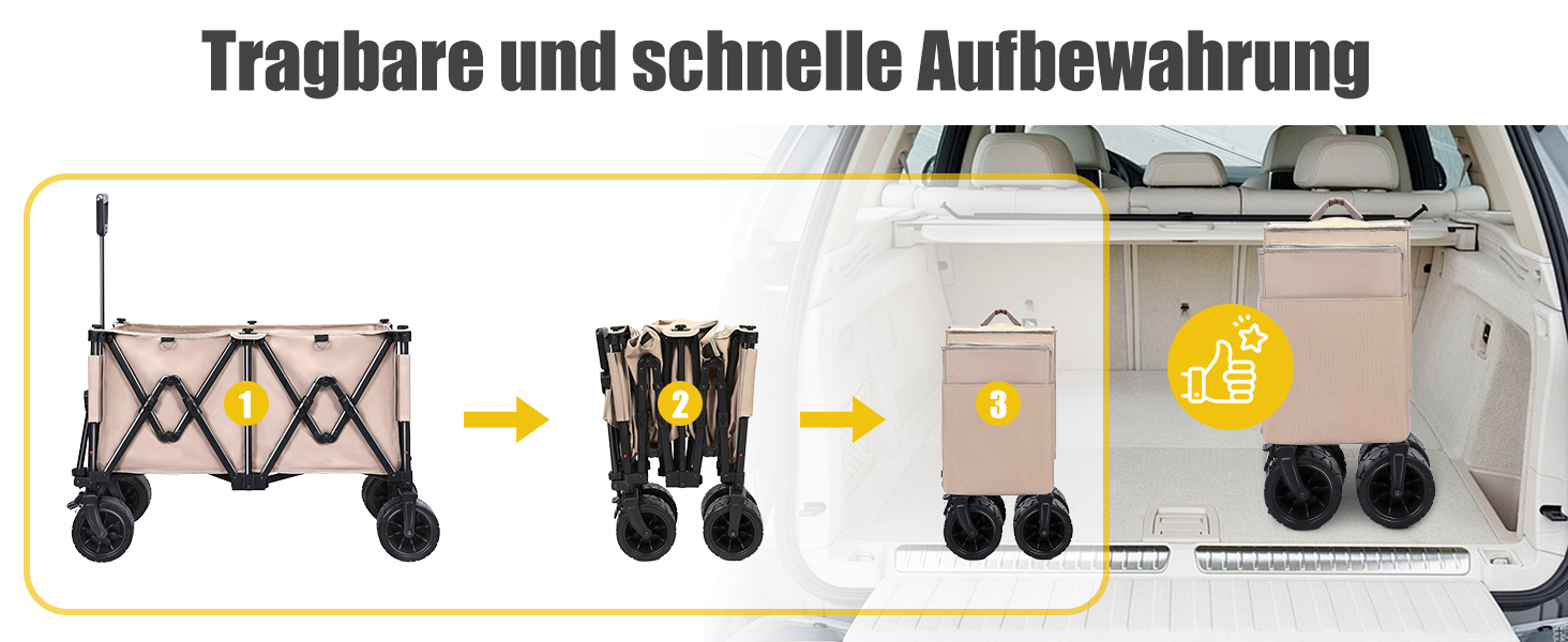 Geländereifen Strandwagen