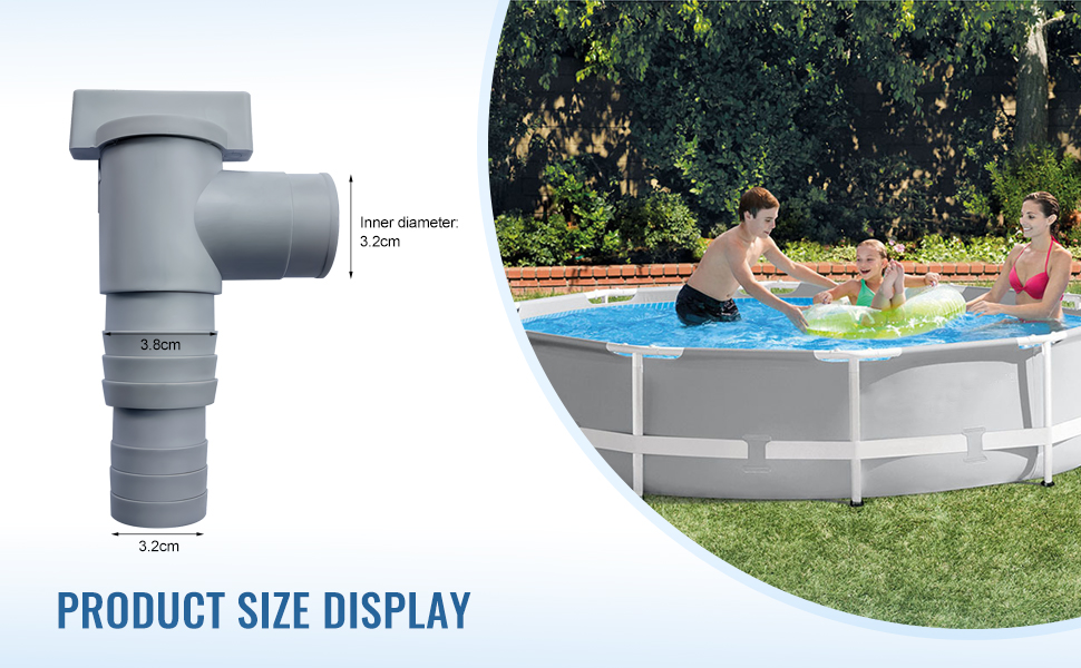 raccord piscine