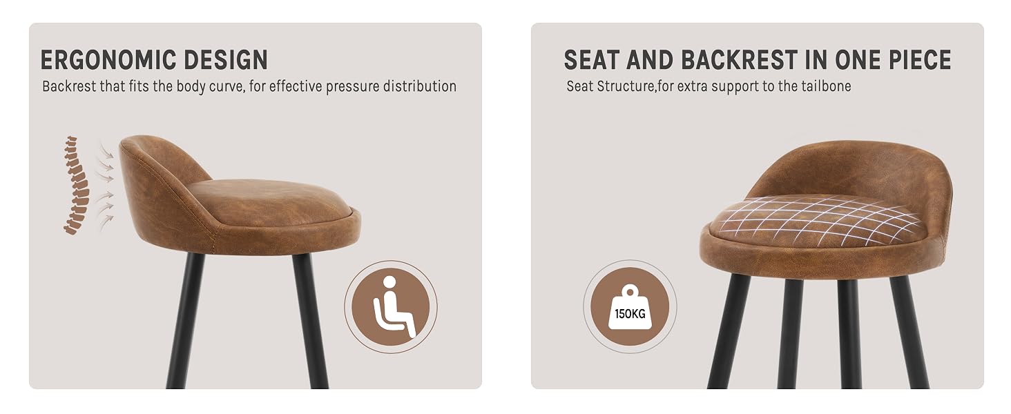 the chair is designed to be used in a variety of different types of seating.
