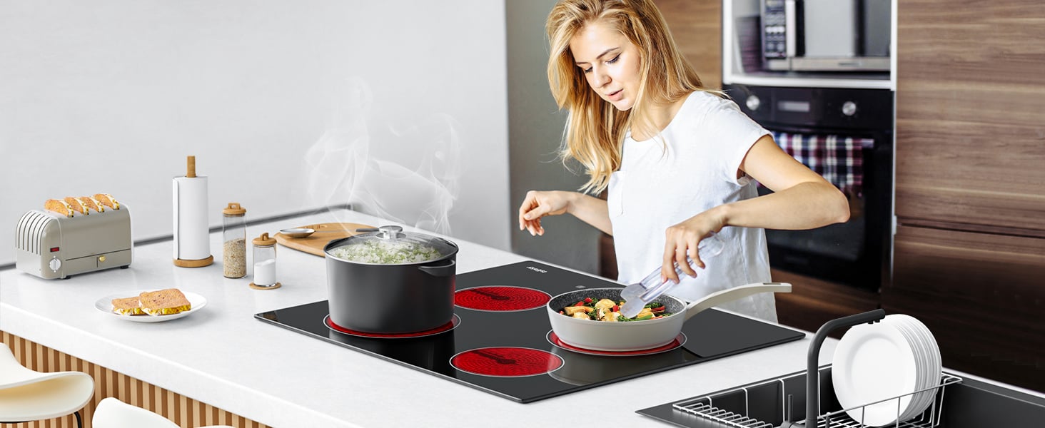 Table de cuisson 4 foyers