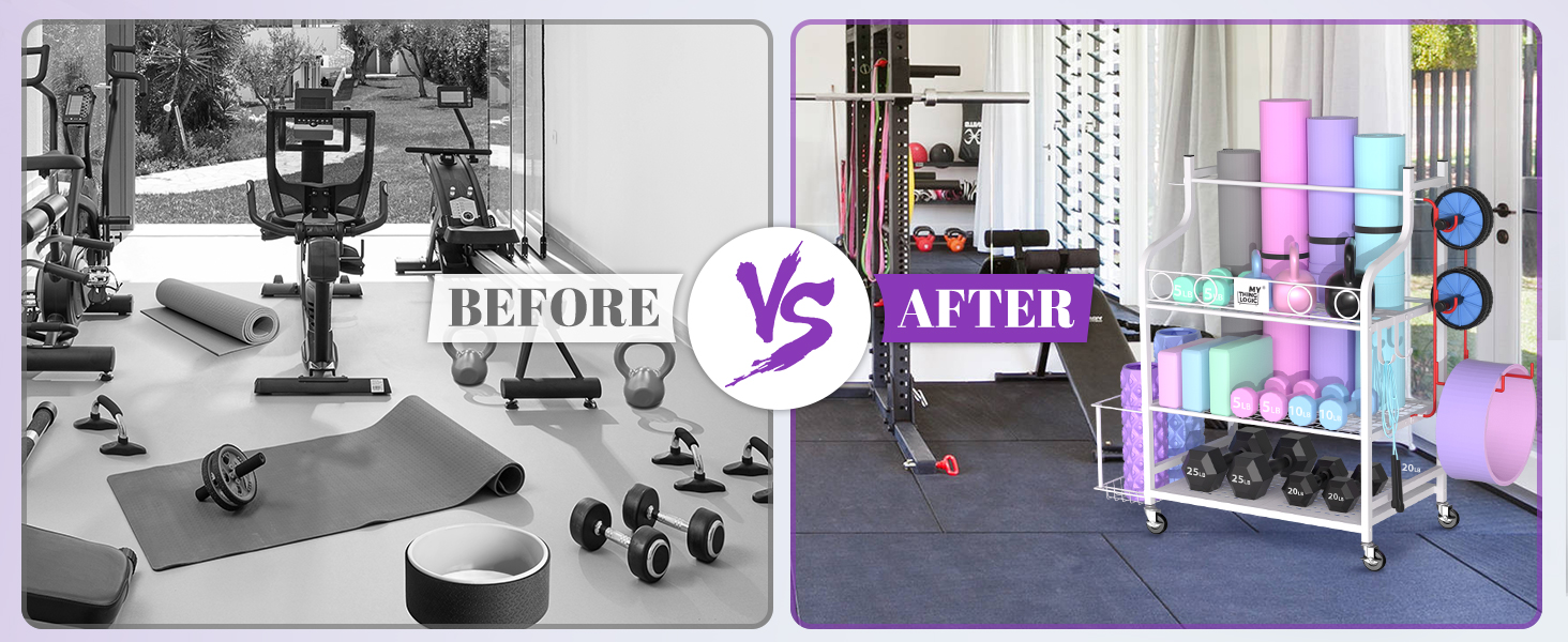 Das ultimative Fitnessstudio gegen das ultimative Fitnessstudio
