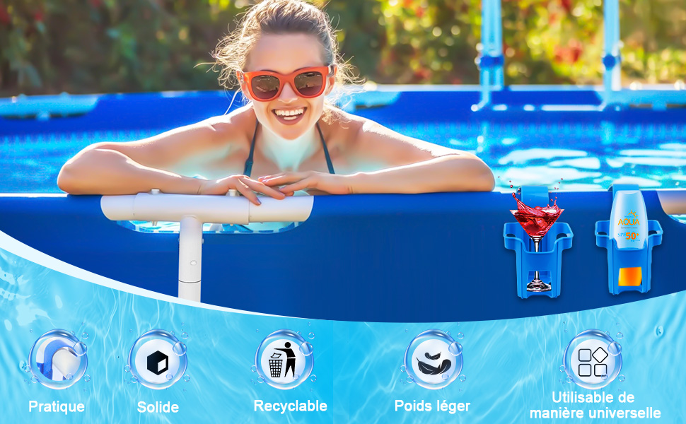 porte gobelet piscine porte verre piscine porte boisson porte verre gonflable piscine
