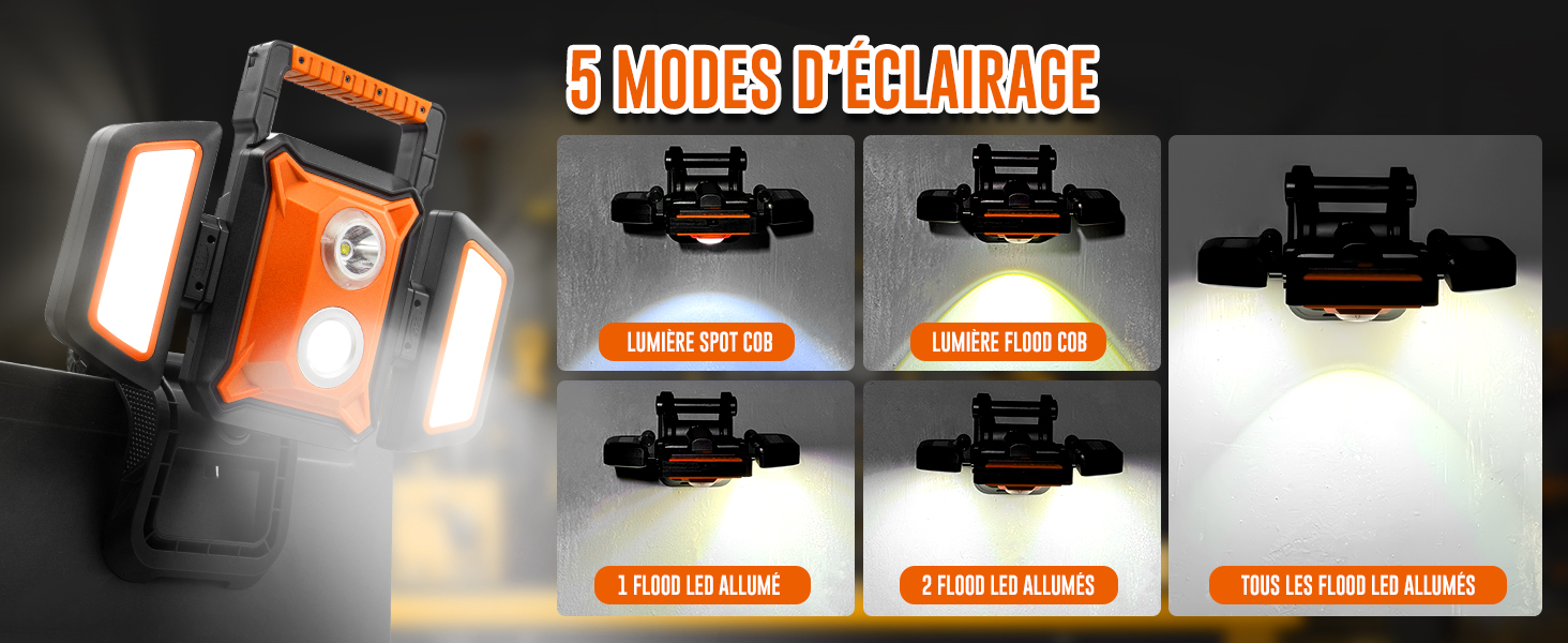 Lampe Led Rechargeable