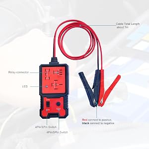 Auto Relais Outil de Diagnostic