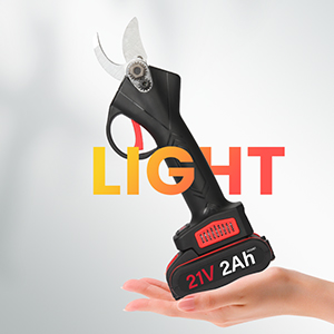 Professional electric cordless pruning shear Tree branch trimmer cordless power pruner pruning shear