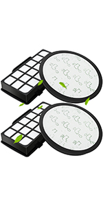Filtre Rowenta ZR903701