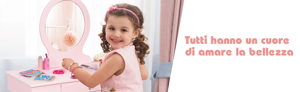 Toeletta Trucco Bambini 4
