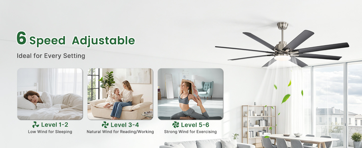 ceiling fans with lights and remote