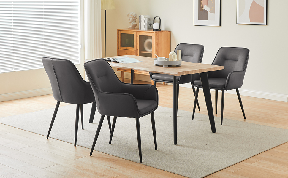Kitchen Dining Chairs Set