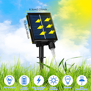 Guirlande lumineuse 200 LED