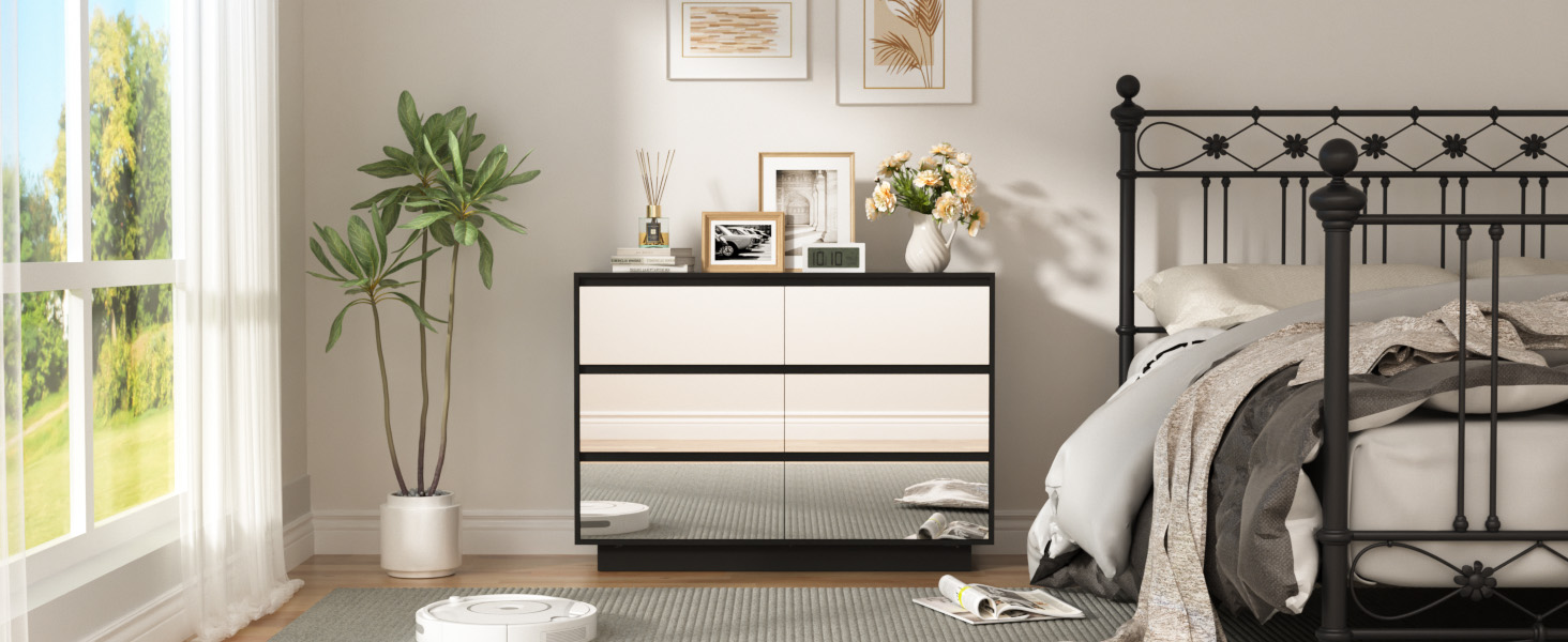 Scatti di interni di case moderne e minimaliste che mostrano spazi abitativi con luce naturale, pareti bianche e composizioni di mobili contemporanei. Presenta diverse prospettive della stanza.