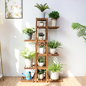 estanteria plantas