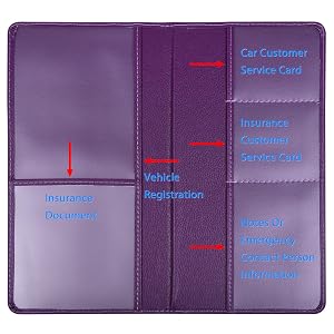 Car Document Holder