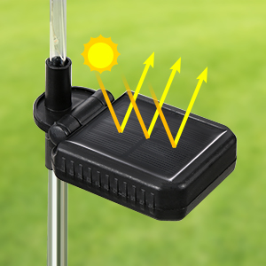 upgraded solar panel