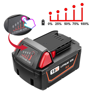 batteries m18