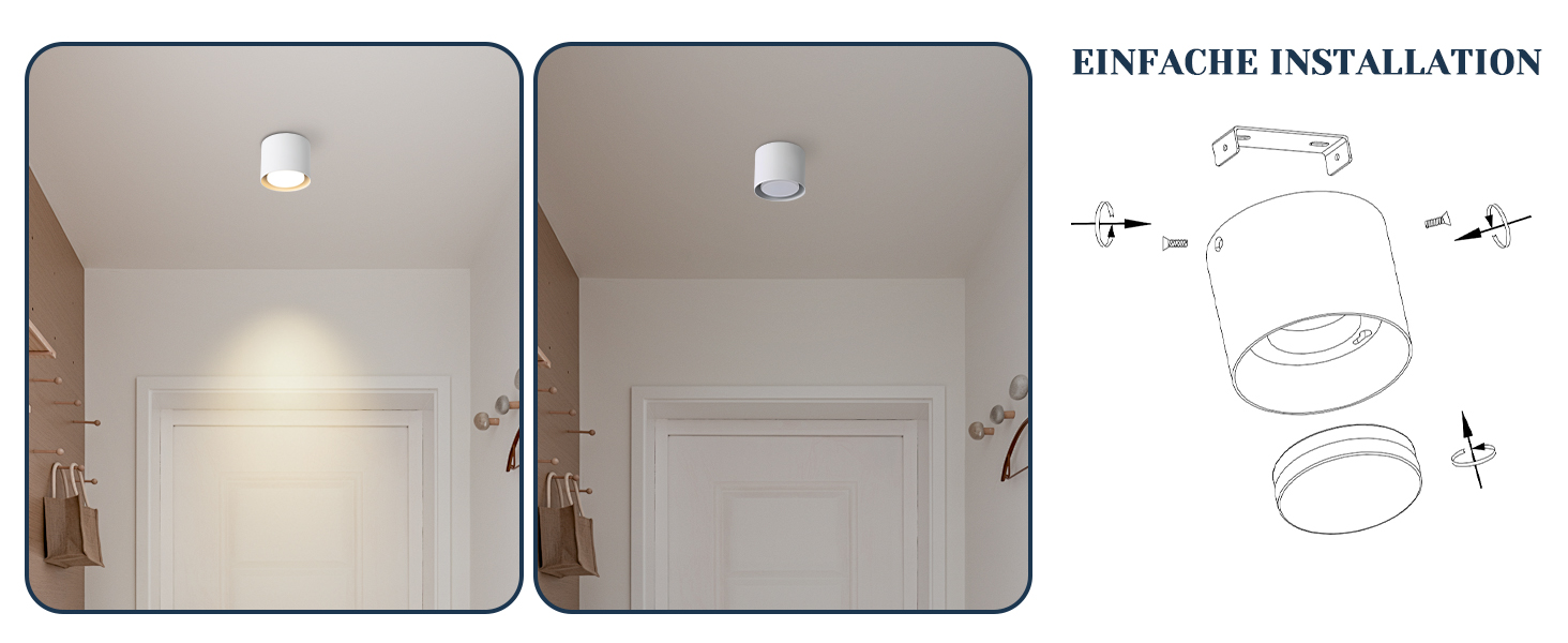 aufbaustrahler led
