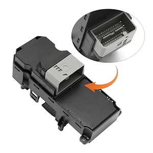 Controlador del interruptor de la ventana eléctrica