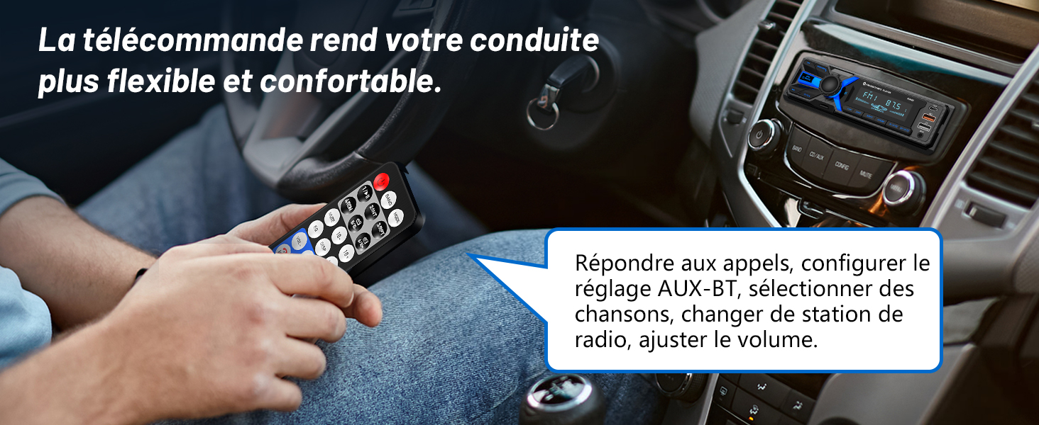 bluetooth car radio 