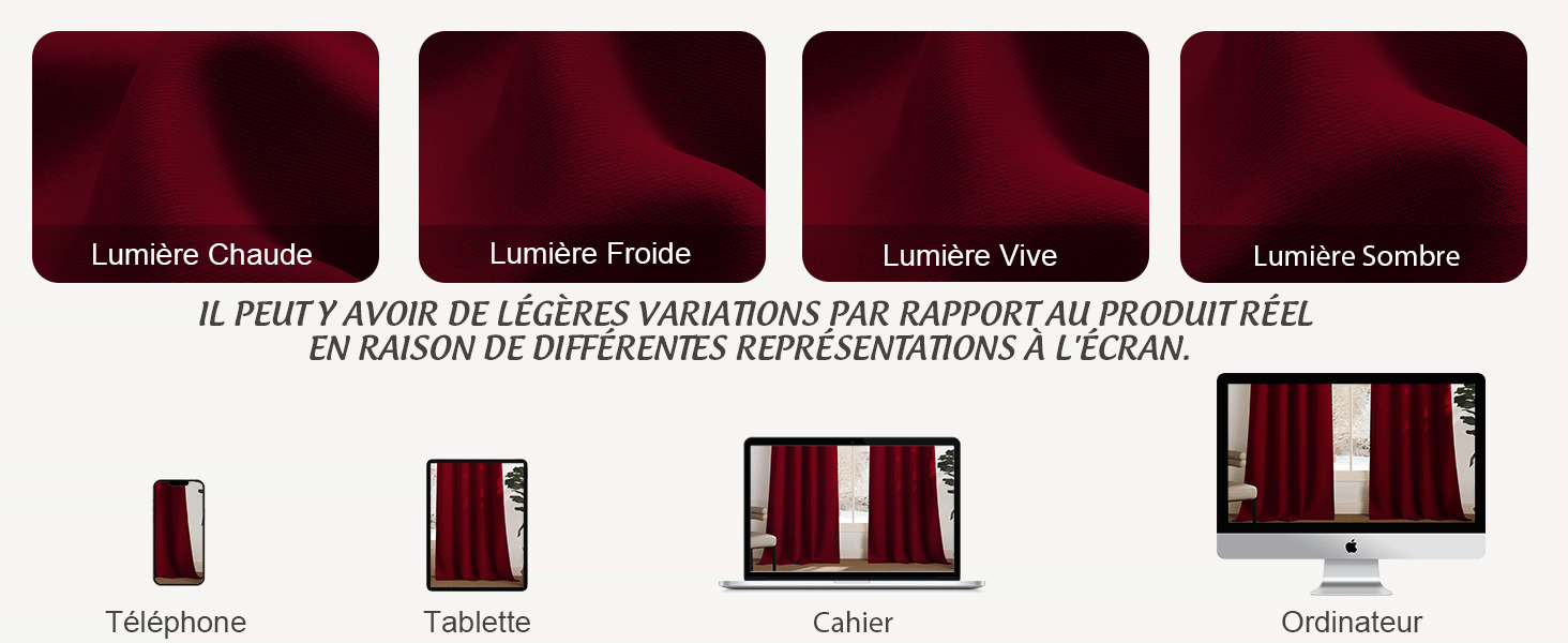 Série de quatre protecteurs d'écran pour téléphones en niveaux de gris dans différentes variantes. avec des schémas ci-dessous illustrant les étapes d'installation et des vues de l'emballage du produit.