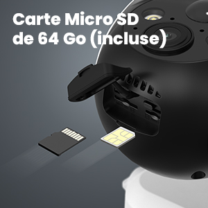 camera exterieur sans fil solaire