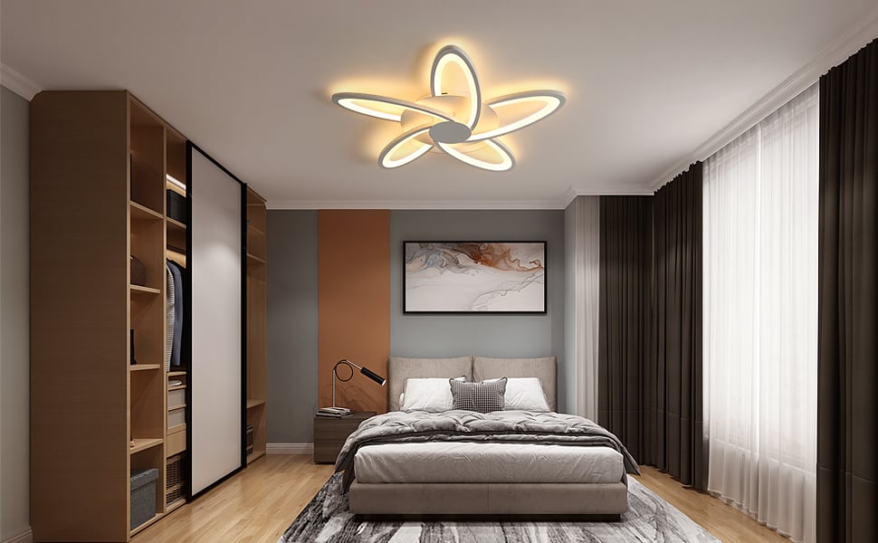 Plafón LED moderno