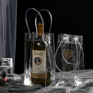 sac de glace bouteilles de vin sac isotherme bouteilles sac de vin clair sac de vin glace
