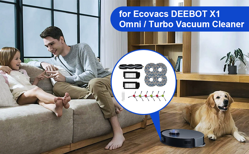 deebot x1 omni/turbo vacuum cleaner