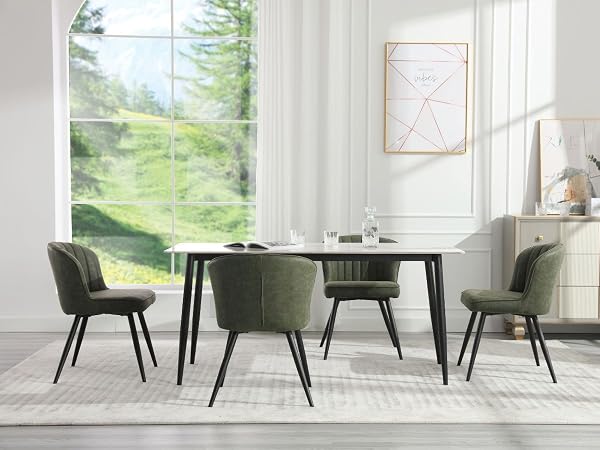 chaise salle a manger lot de 2 fauteuil salle a manger