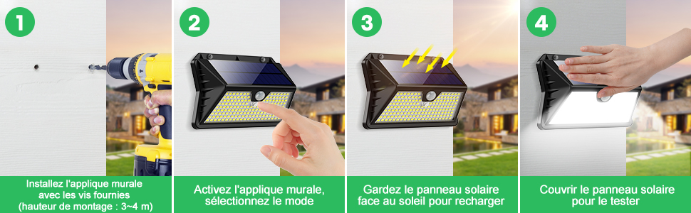luminaire exterieur
