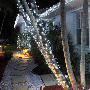 Outdoor String Solar Powered Fairy Lights Waterproof