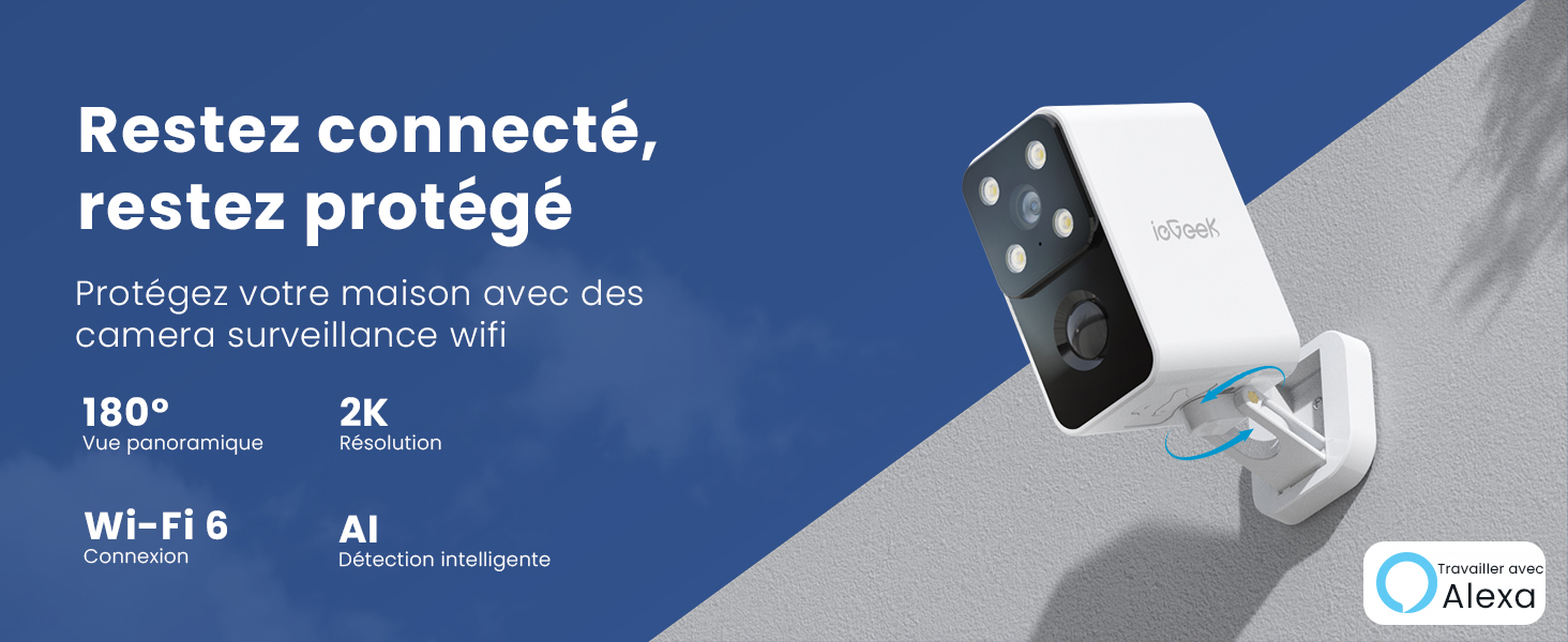 Caméra de surveillance ieGeek