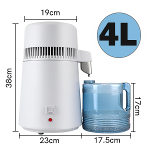 4 Liter Distillateur d’Eau Professionnel