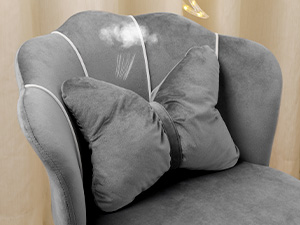 Chaise Bureau, Chaise Coiffeuse, Fauteuil Coquillage, Chaise de Bureau Ergonomique, Chaise Pivotante