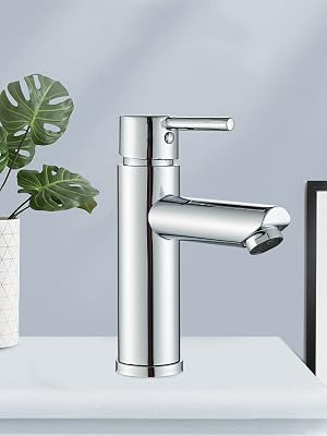 TVTIUO Basin Mixer with Pop-up Waste