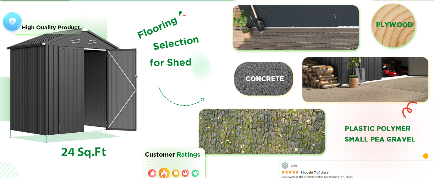 Outdoor Storage Shed