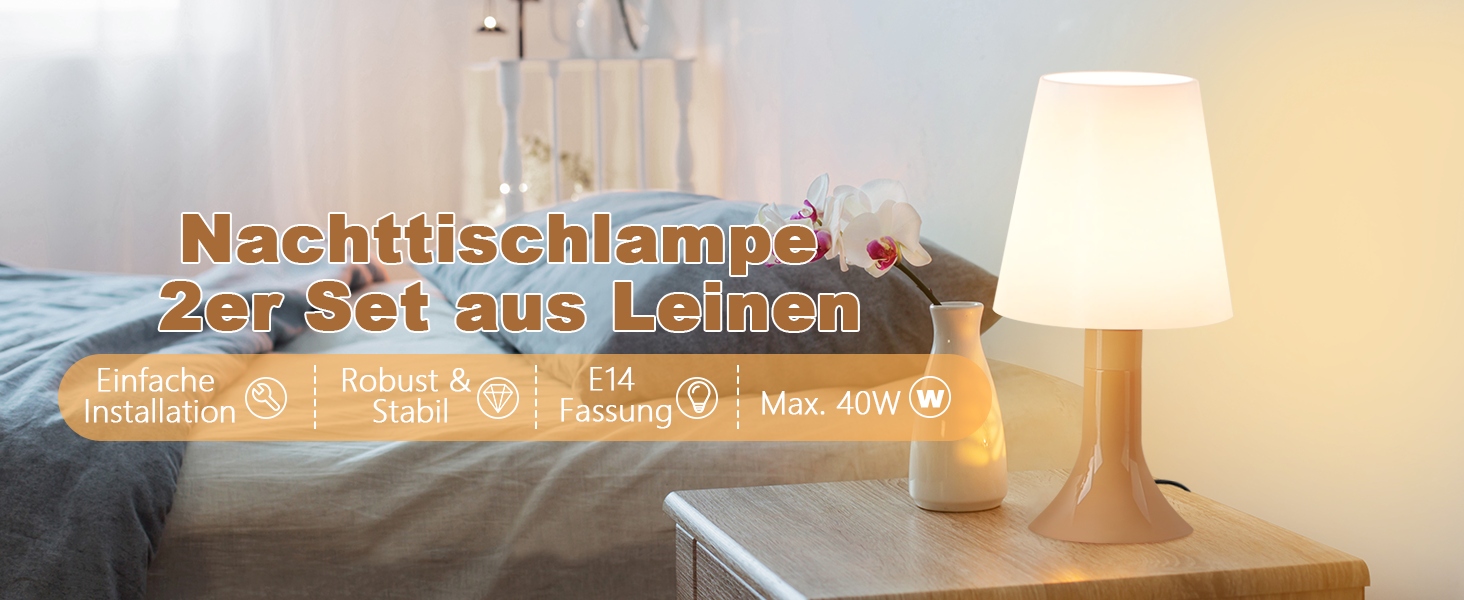 Lampe de table sans fil 