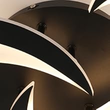 plafonnier led salon